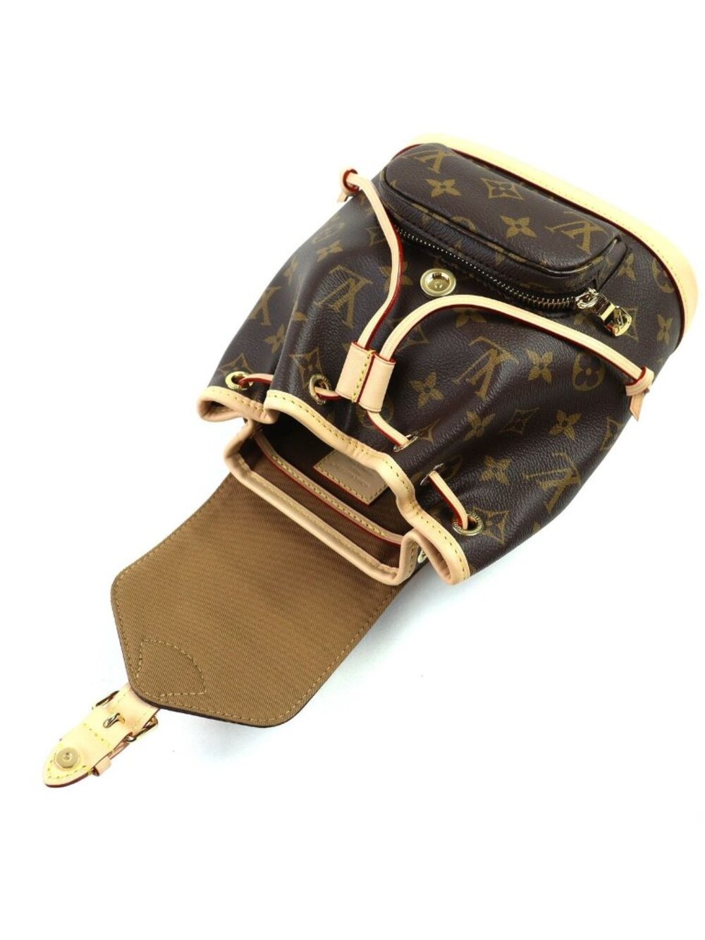 Louis Vuitton Monsouris Mini Monogram Backpack Rucksack - Picture 8 of 10